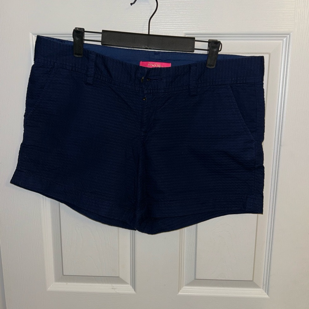 Lilly Pulitzer Dark Blue Women's Shorts